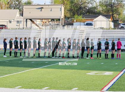 Thumbnail 2 in Rock Canyon vs Pine Creek (CHSAA 5A Q-Final) photogallery.