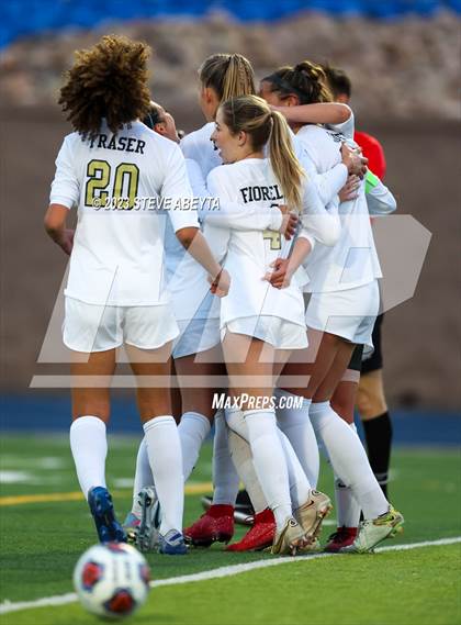 Thumbnail 1 in Rock Canyon vs Pine Creek (CHSAA 5A Q-Final) photogallery.