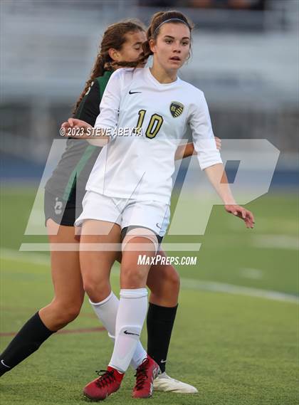 Thumbnail 3 in Rock Canyon vs Pine Creek (CHSAA 5A Q-Final) photogallery.