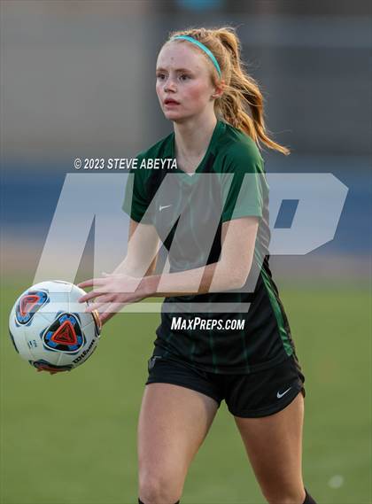 Thumbnail 3 in Rock Canyon vs Pine Creek (CHSAA 5A Q-Final) photogallery.
