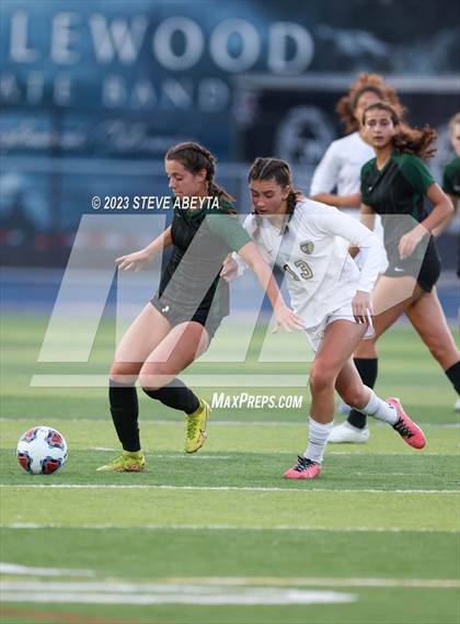 Thumbnail 1 in Rock Canyon vs Pine Creek (CHSAA 5A Q-Final) photogallery.