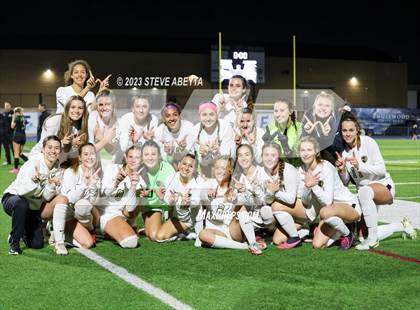 Thumbnail 1 in Rock Canyon vs Pine Creek (CHSAA 5A Q-Final) photogallery.