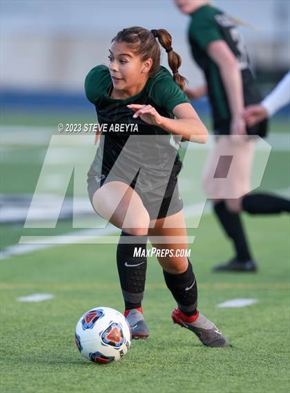 Thumbnail 2 in Rock Canyon vs Pine Creek (CHSAA 5A Q-Final) photogallery.