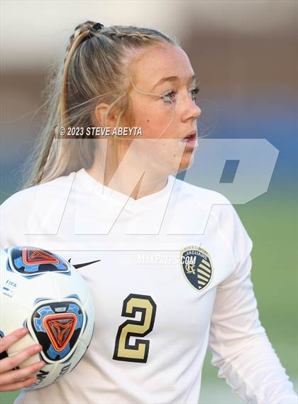 Thumbnail 1 in Rock Canyon vs Pine Creek (CHSAA 5A Q-Final) photogallery.