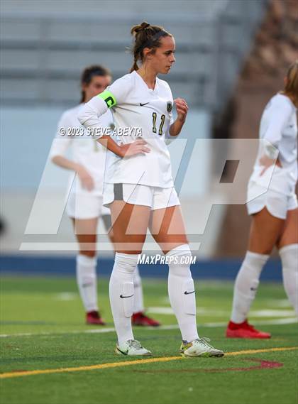 Thumbnail 2 in Rock Canyon vs Pine Creek (CHSAA 5A Q-Final) photogallery.