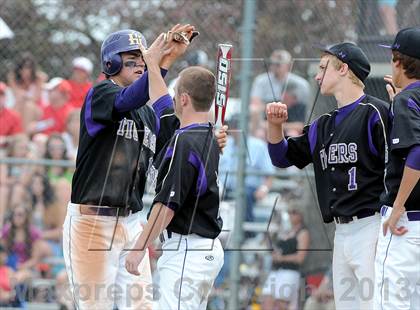 Thumbnail 2 in Eaton vs. Holy Family (CHSAA 3A Final) photogallery.