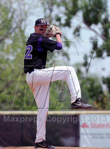 Thumbnail 3 in Eaton vs. Holy Family (CHSAA 3A Final) photogallery.
