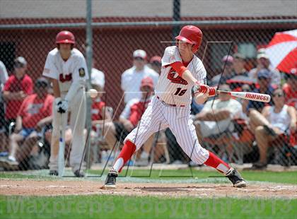 Thumbnail 2 in Eaton vs. Holy Family (CHSAA 3A Final) photogallery.