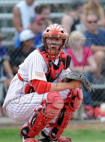 Thumbnail 2 in Eaton vs. Holy Family (CHSAA 3A Final) photogallery.