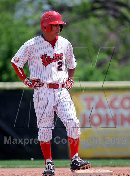 Thumbnail 3 in Eaton vs. Holy Family (CHSAA 3A Final) photogallery.