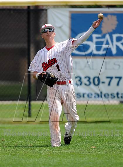 Thumbnail 2 in Eaton vs. Holy Family (CHSAA 3A Final) photogallery.