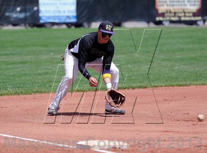 Thumbnail 3 in Eaton vs. Holy Family (CHSAA 3A Final) photogallery.