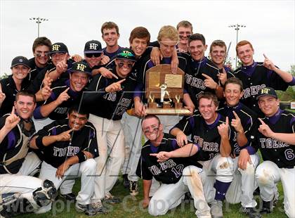 Thumbnail 1 in Eaton vs. Holy Family (CHSAA 3A Final) photogallery.
