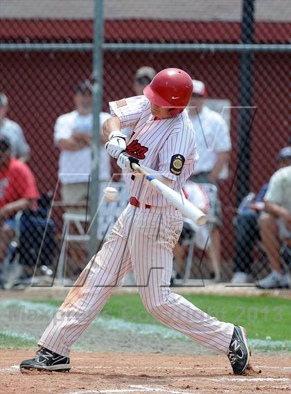Thumbnail 2 in Eaton vs. Holy Family (CHSAA 3A Final) photogallery.