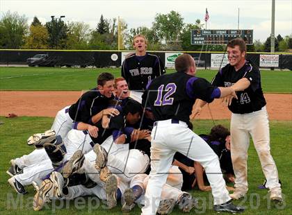 Thumbnail 2 in Eaton vs. Holy Family (CHSAA 3A Final) photogallery.