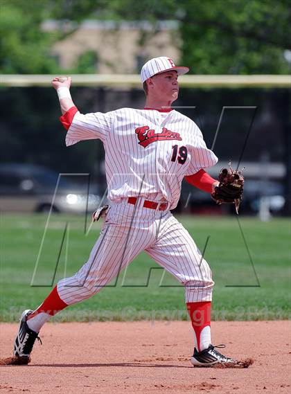 Thumbnail 2 in Eaton vs. Holy Family (CHSAA 3A Final) photogallery.