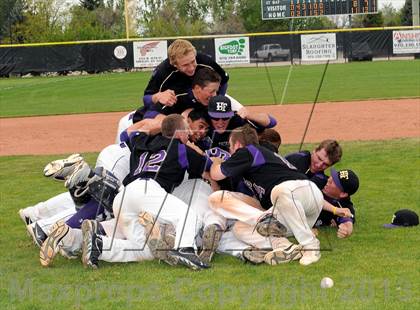 Thumbnail 1 in Eaton vs. Holy Family (CHSAA 3A Final) photogallery.