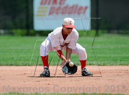 Thumbnail 2 in Eaton vs. Holy Family (CHSAA 3A Final) photogallery.