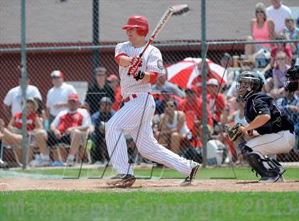 Thumbnail 2 in Eaton vs. Holy Family (CHSAA 3A Final) photogallery.