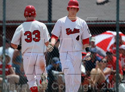 Thumbnail 2 in Eaton vs. Holy Family (CHSAA 3A Final) photogallery.