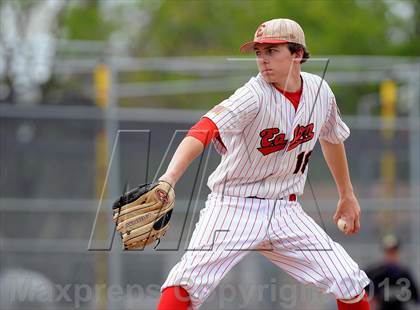 Thumbnail 3 in Eaton vs. Holy Family (CHSAA 3A Final) photogallery.