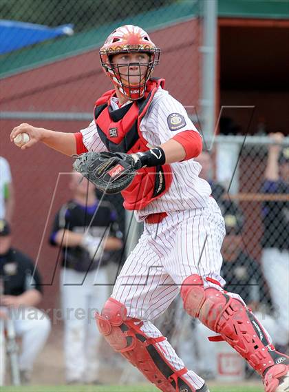 Thumbnail 3 in Eaton vs. Holy Family (CHSAA 3A Final) photogallery.