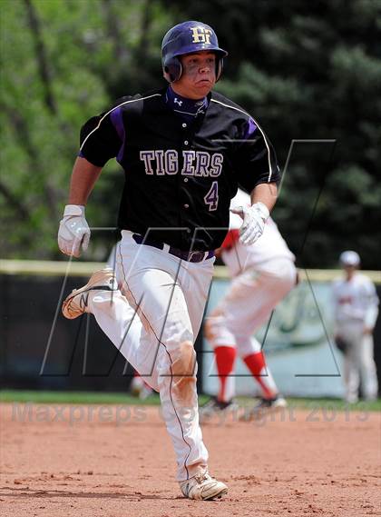 Thumbnail 3 in Eaton vs. Holy Family (CHSAA 3A Final) photogallery.