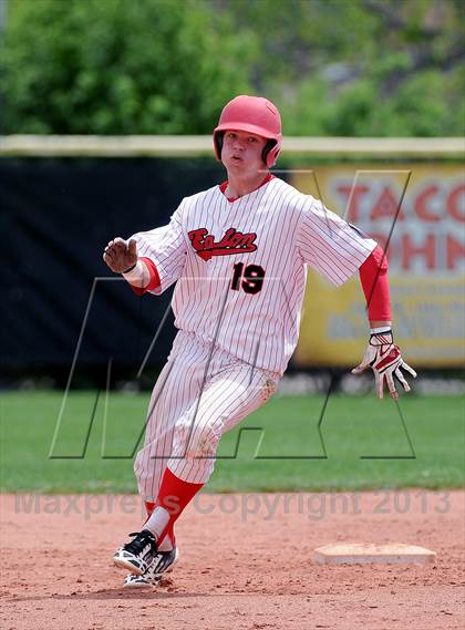 Thumbnail 2 in Eaton vs. Holy Family (CHSAA 3A Final) photogallery.