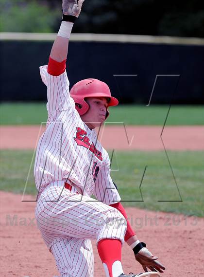 Thumbnail 3 in Eaton vs. Holy Family (CHSAA 3A Final) photogallery.