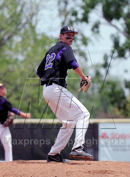 Thumbnail 3 in Eaton vs. Holy Family (CHSAA 3A Final) photogallery.