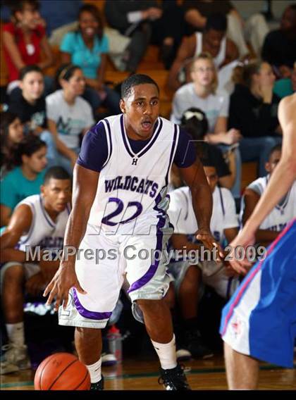 Thumbnail 1 in Westlake vs Humble (McDonalds Texas Invitational) photogallery.