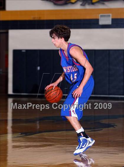 Thumbnail 2 in Westlake vs Humble (McDonalds Texas Invitational) photogallery.