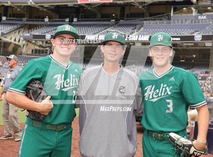 Thumbnail 2 in CIF San Diego Section All-Star Home Run Derby photogallery.