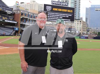 Thumbnail 1 in CIF San Diego Section All-Star Home Run Derby photogallery.
