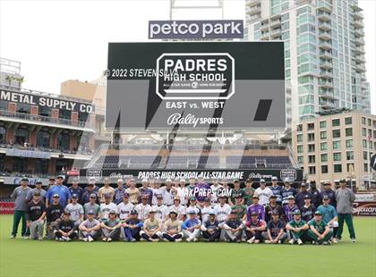 Thumbnail 3 in CIF San Diego Section All-Star Home Run Derby photogallery.