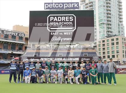Thumbnail 1 in CIF San Diego Section All-Star Home Run Derby photogallery.