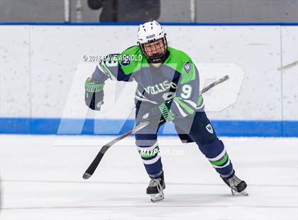 Thumbnail 1 in Westminster School vs Williston Northampton (Harrington Invitational) photogallery.