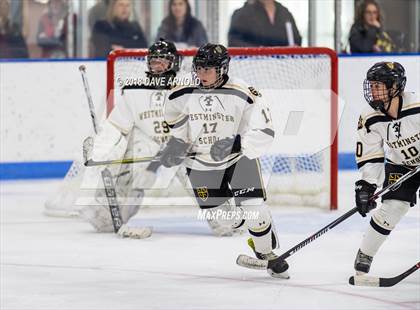 Thumbnail 3 in Westminster School vs Williston Northampton (Harrington Invitational) photogallery.