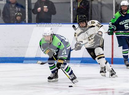 Thumbnail 3 in Westminster School vs Williston Northampton (Harrington Invitational) photogallery.