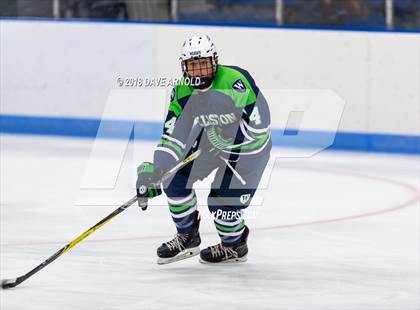 Thumbnail 1 in Westminster School vs Williston Northampton (Harrington Invitational) photogallery.