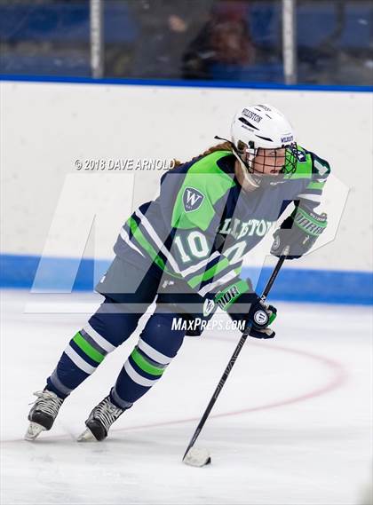Thumbnail 3 in Westminster School vs Williston Northampton (Harrington Invitational) photogallery.