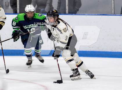 Thumbnail 1 in Westminster School vs Williston Northampton (Harrington Invitational) photogallery.