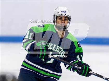 Thumbnail 3 in Westminster School vs Williston Northampton (Harrington Invitational) photogallery.