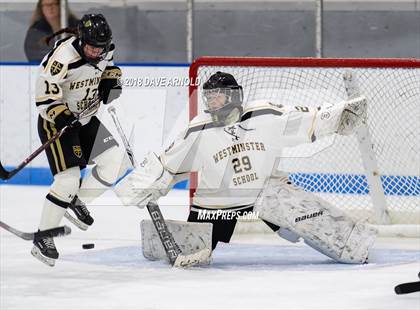 Thumbnail 2 in Westminster School vs Williston Northampton (Harrington Invitational) photogallery.