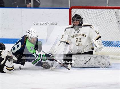 Thumbnail 2 in Westminster School vs Williston Northampton (Harrington Invitational) photogallery.