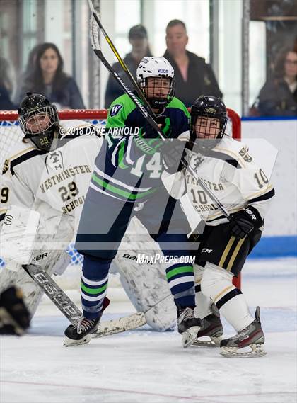 Thumbnail 2 in Westminster School vs Williston Northampton (Harrington Invitational) photogallery.