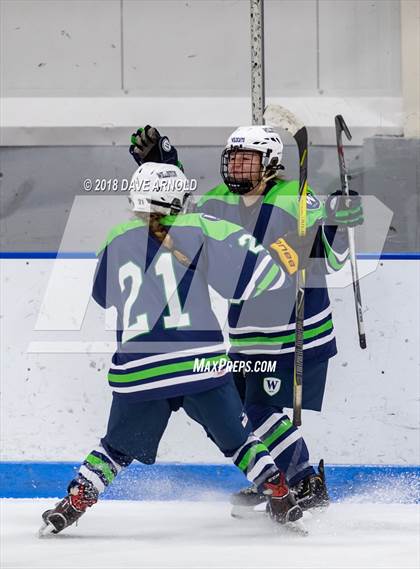 Thumbnail 3 in Westminster School vs Williston Northampton (Harrington Invitational) photogallery.