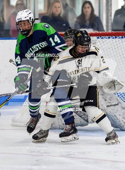 Thumbnail 1 in Westminster School vs Williston Northampton (Harrington Invitational) photogallery.
