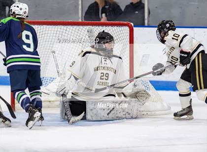 Thumbnail 2 in Westminster School vs Williston Northampton (Harrington Invitational) photogallery.