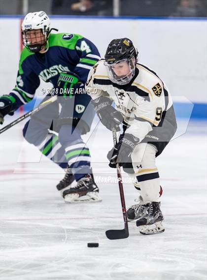 Thumbnail 3 in Westminster School vs Williston Northampton (Harrington Invitational) photogallery.